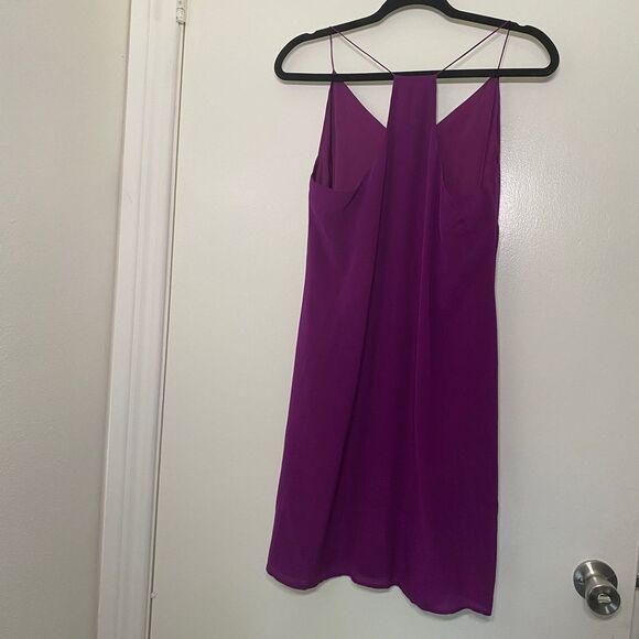 A Pea in the Pod - Spaghetti Strap Jewel Toned Maternity Dress Size S - Picture 3 of 5